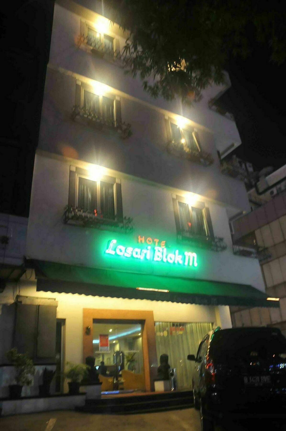 Losari Blok M Hotel Jakarta Kültér fotó
